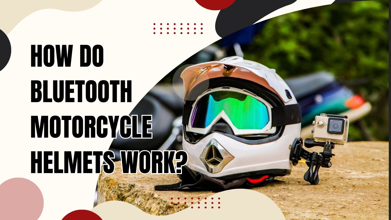 How Do Bluetooth Motorcycle Helmets Work? - Best Motorcycle Helmets 2024